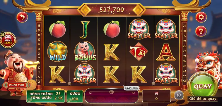Hướng Dẫn Chơi Nổ Hũ Lân Hái Lộc SBOBET Thắng Lớn Nhanh Chóng