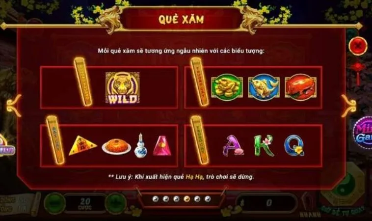 Mẹo Chơi Nổ Hũ Xin Xăm SBOBET Dễ Nổ Thưởng Lớn Nhất