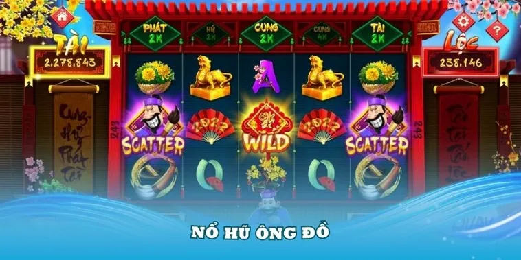Bí Quyết Chơi Nổ Hũ Ông Đồ SBOBET Rinh Thưởng Jackpot Khủng